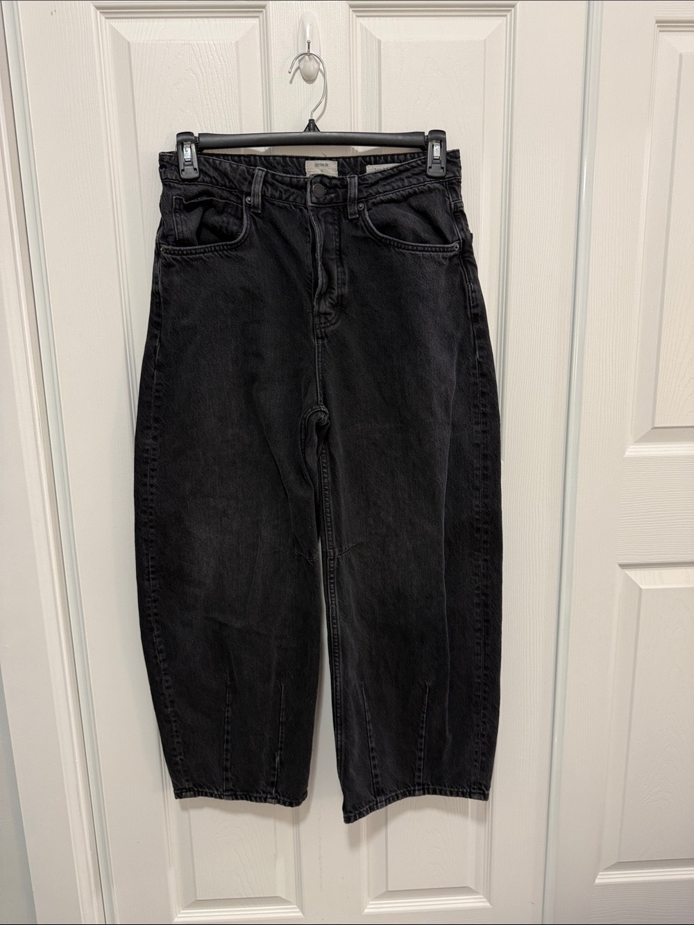 Cotton On Black Baggy Balloon Jeans